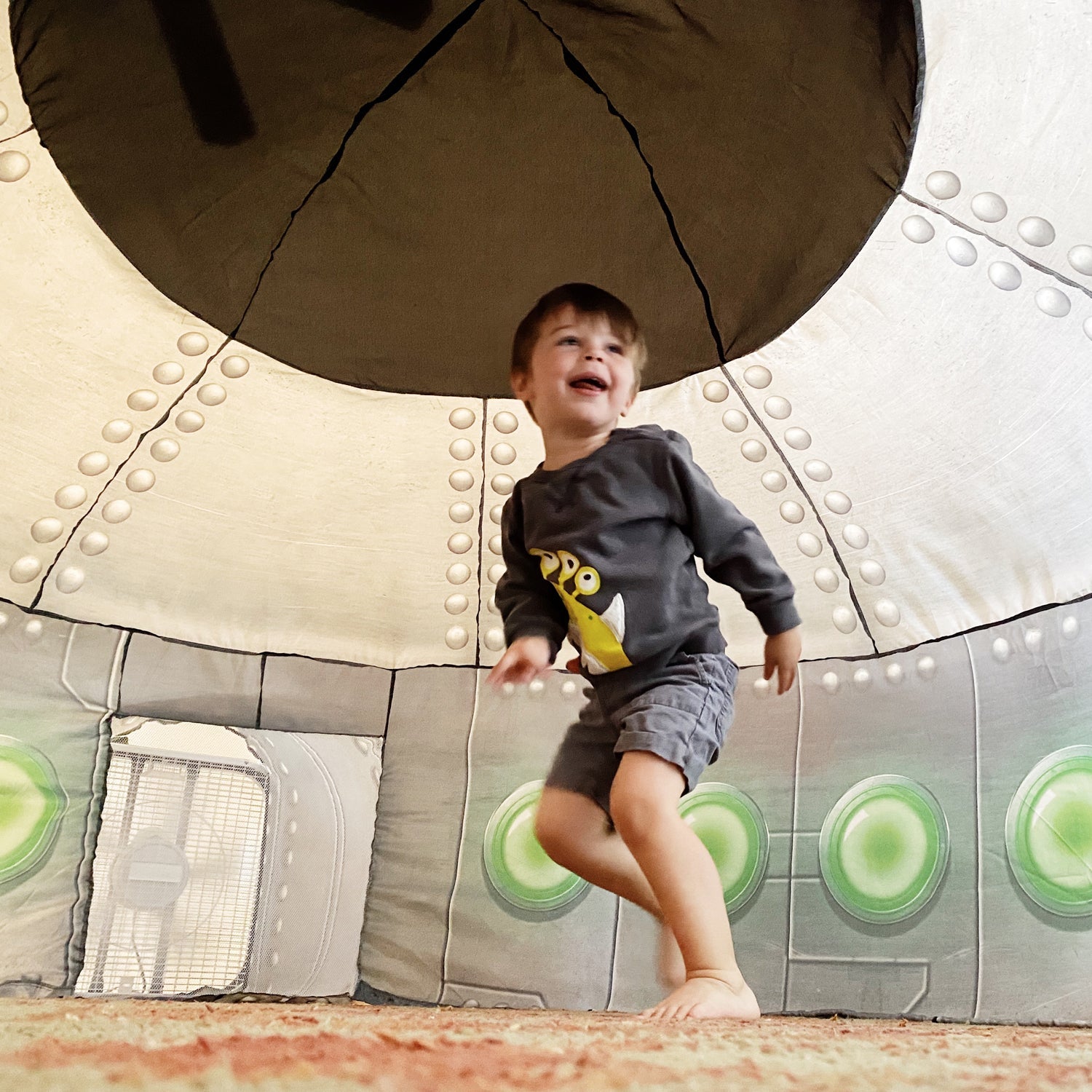 The Original AirFort - UFO