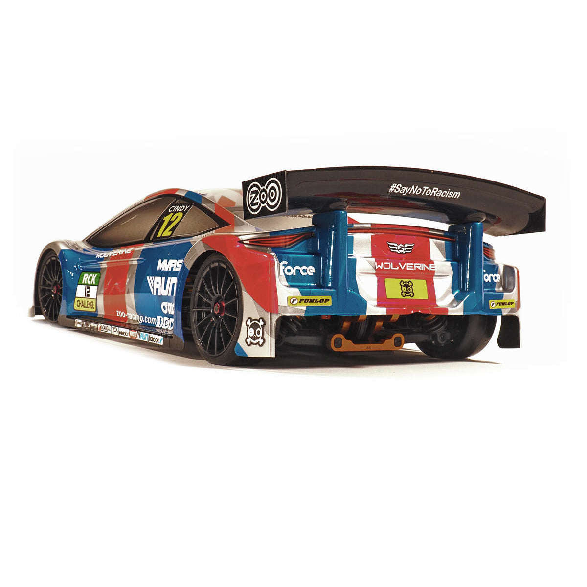 ZooRacing Wolverine MAX ZR00-15 TC Body